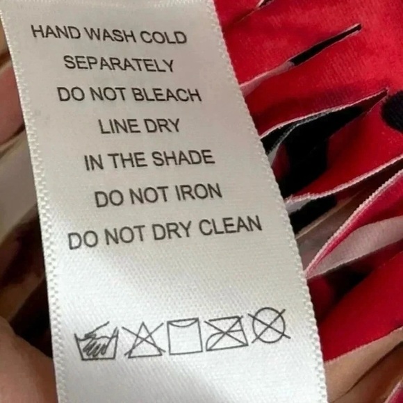 Meet.Curve Size 2XL Fringe One Piece Swimsuit Women Red - Picture 7 of 10